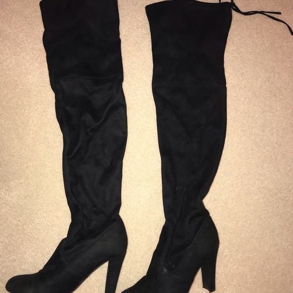 Steve Madden Shoes - STEVE MADDEN over the knee heel boots